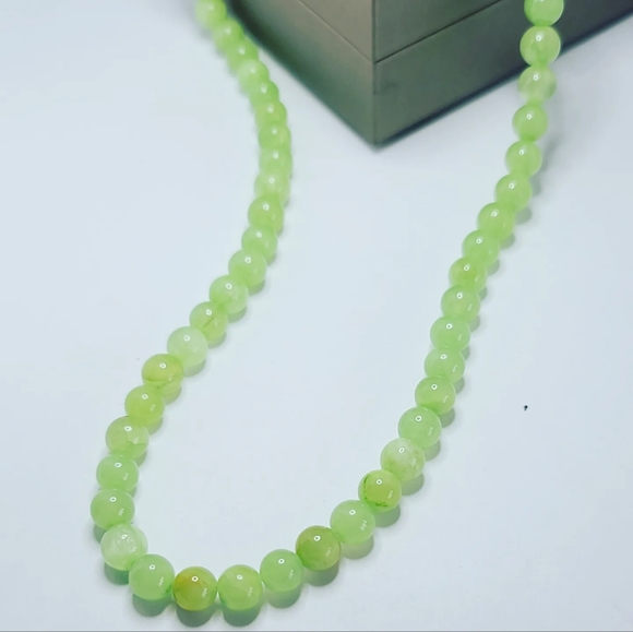 🌼 Green Onyx necklace - Picture 4 of 4
